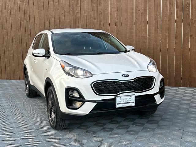 used 2022 Kia Sportage car, priced at $22,298