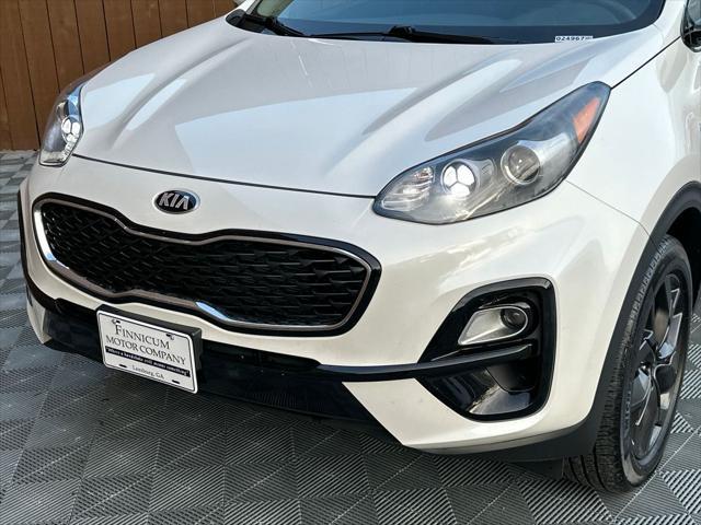 used 2022 Kia Sportage car, priced at $22,298