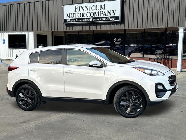 used 2022 Kia Sportage car, priced at $22,298