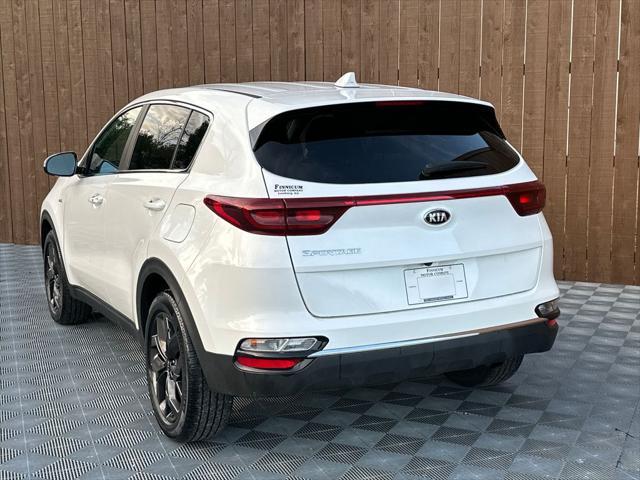 used 2022 Kia Sportage car, priced at $22,298