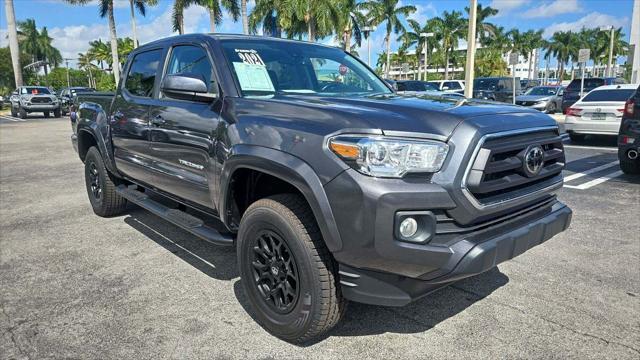 used 2021 Toyota Tacoma car, priced at $31,998