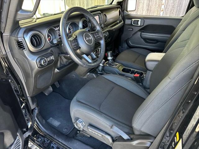 used 2021 Jeep Gladiator car, priced at $33,798