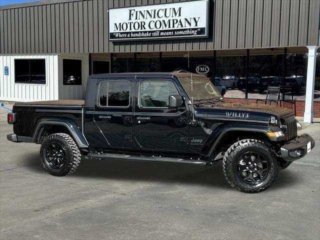 used 2021 Jeep Gladiator car, priced at $33,798