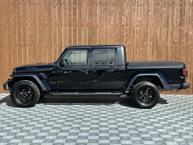 used 2021 Jeep Gladiator car, priced at $33,798