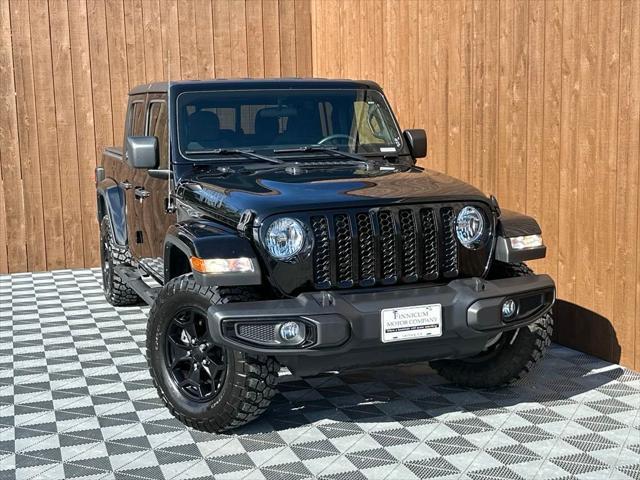 used 2021 Jeep Gladiator car, priced at $33,798