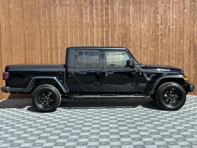 used 2021 Jeep Gladiator car, priced at $33,798