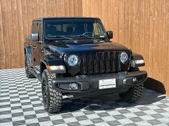 used 2021 Jeep Gladiator car, priced at $33,798