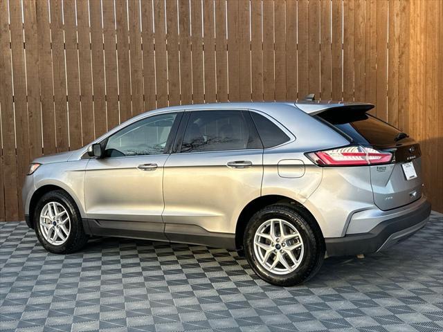 used 2022 Ford Edge car, priced at $22,498