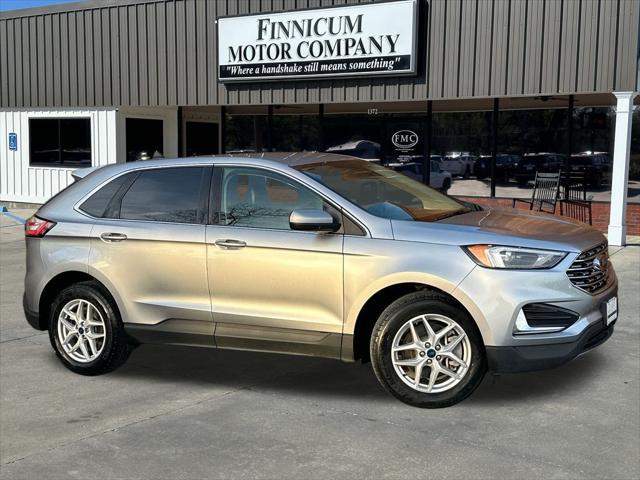 used 2022 Ford Edge car, priced at $22,498