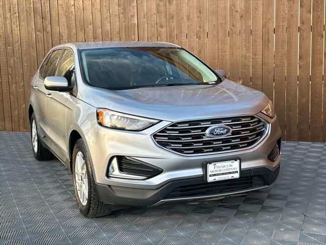 used 2022 Ford Edge car, priced at $22,498