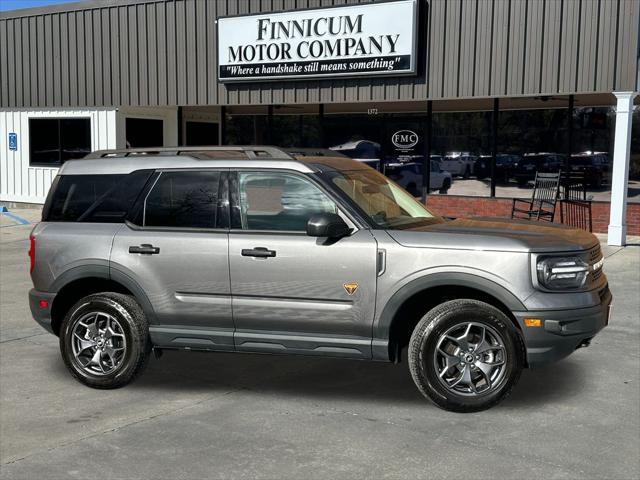 used 2023 Ford Bronco Sport car, priced at $31,998