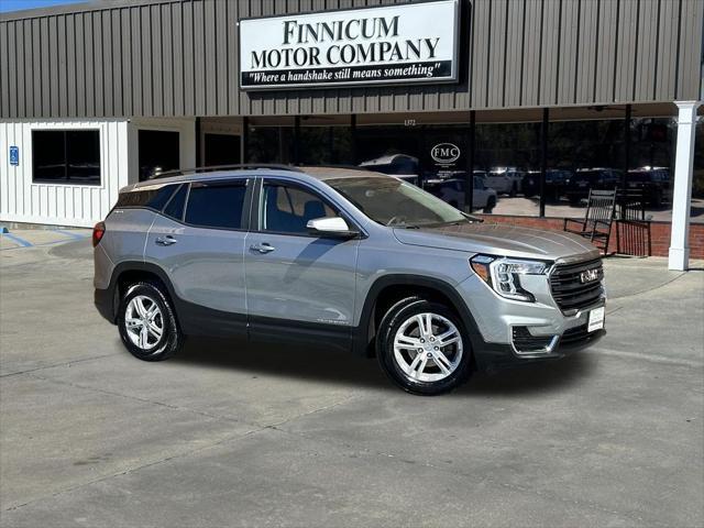 used 2023 GMC Terrain car, priced at $27,500