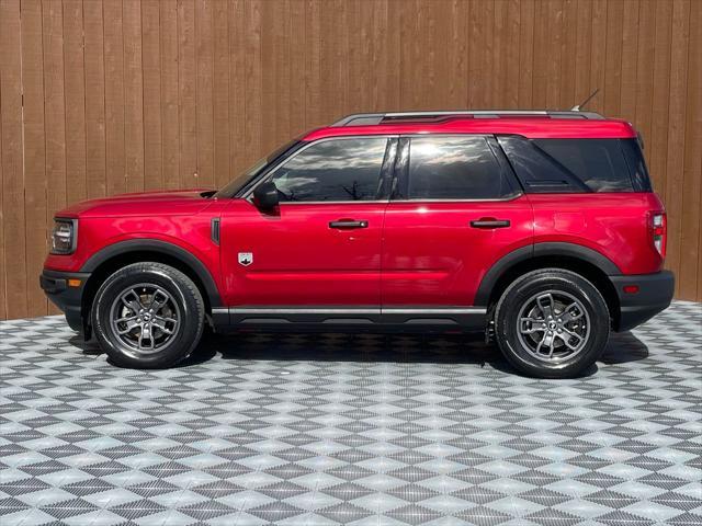 used 2021 Ford Bronco Sport car, priced at $25,498