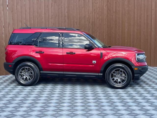 used 2021 Ford Bronco Sport car, priced at $25,498