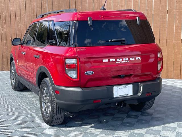 used 2021 Ford Bronco Sport car, priced at $25,498