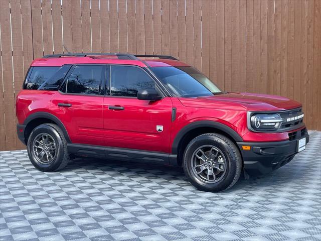 used 2021 Ford Bronco Sport car, priced at $25,498