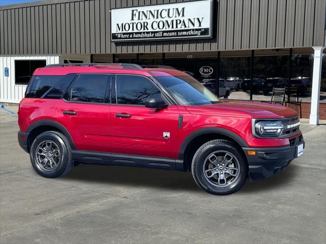 used 2021 Ford Bronco Sport car, priced at $25,498