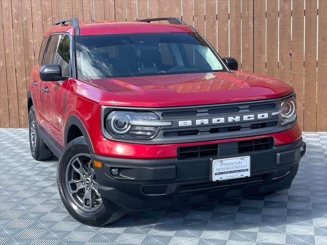 used 2021 Ford Bronco Sport car, priced at $25,498