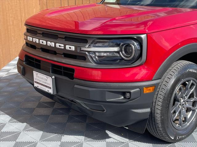 used 2021 Ford Bronco Sport car, priced at $25,498