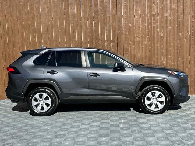 used 2023 Toyota RAV4 car, priced at $27,198