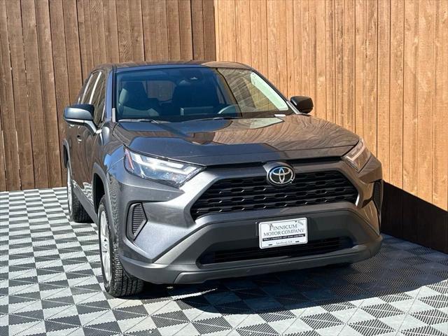 used 2023 Toyota RAV4 car, priced at $27,198