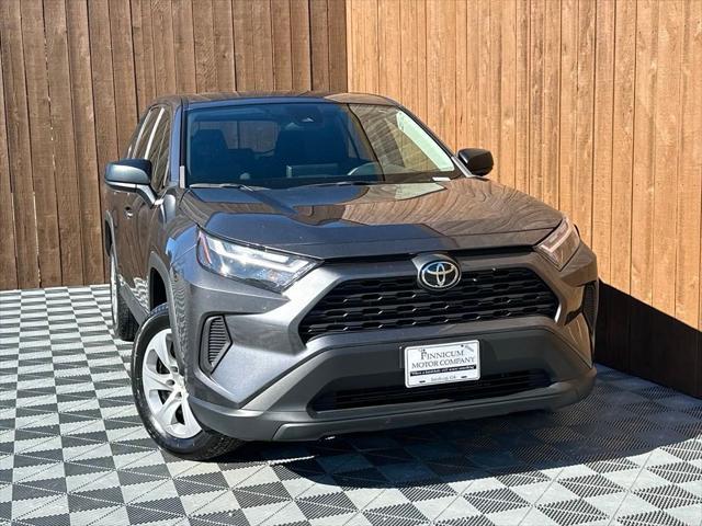 used 2023 Toyota RAV4 car, priced at $27,198