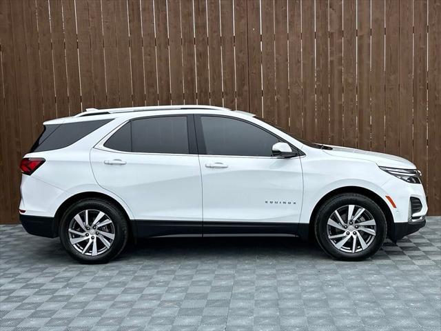 used 2022 Chevrolet Equinox car, priced at $26,398