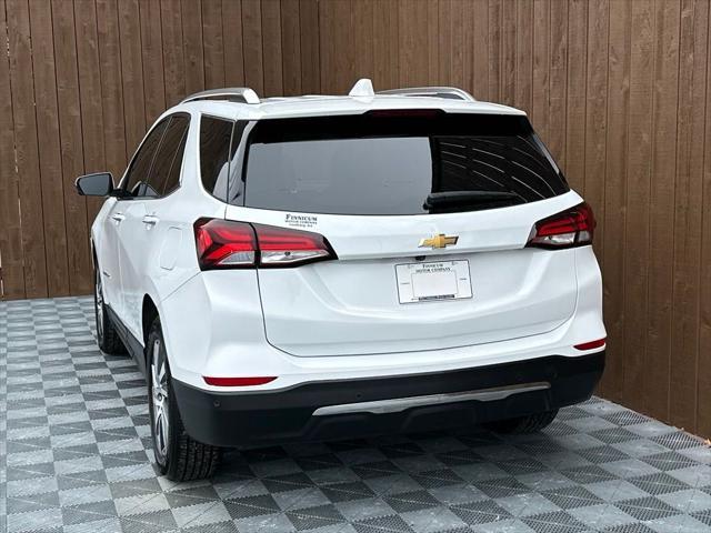 used 2022 Chevrolet Equinox car, priced at $26,398