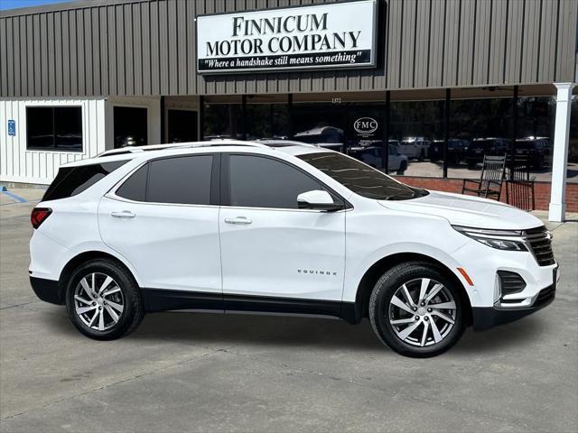 used 2022 Chevrolet Equinox car, priced at $26,398