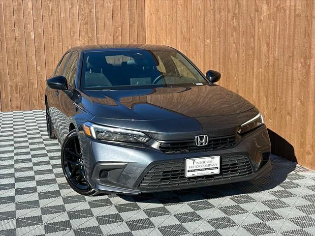 used 2024 Honda Civic car, priced at $25,498