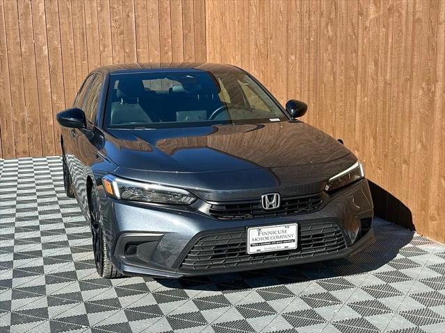 used 2024 Honda Civic car, priced at $25,498