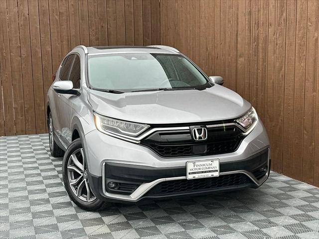 used 2021 Honda CR-V car, priced at $27,098