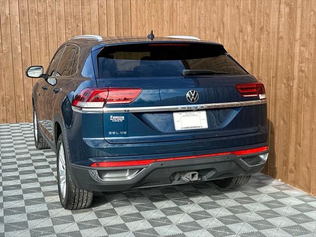 used 2021 Volkswagen Atlas Cross Sport car, priced at $26,998