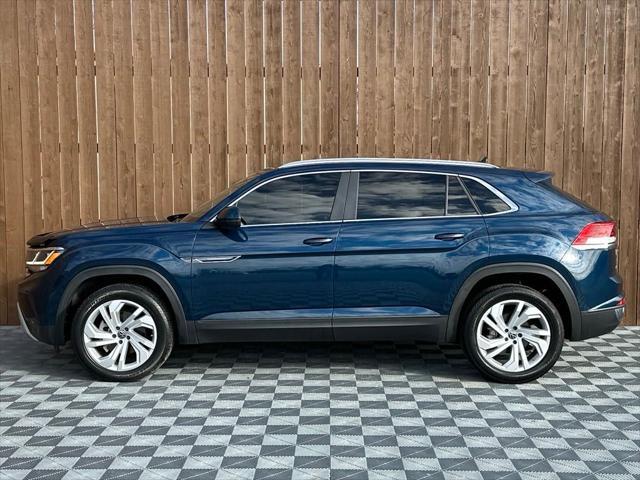 used 2021 Volkswagen Atlas Cross Sport car, priced at $26,998