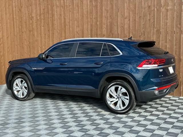 used 2021 Volkswagen Atlas Cross Sport car, priced at $26,998