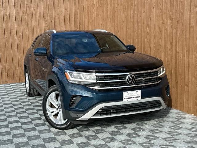 used 2021 Volkswagen Atlas Cross Sport car, priced at $26,998