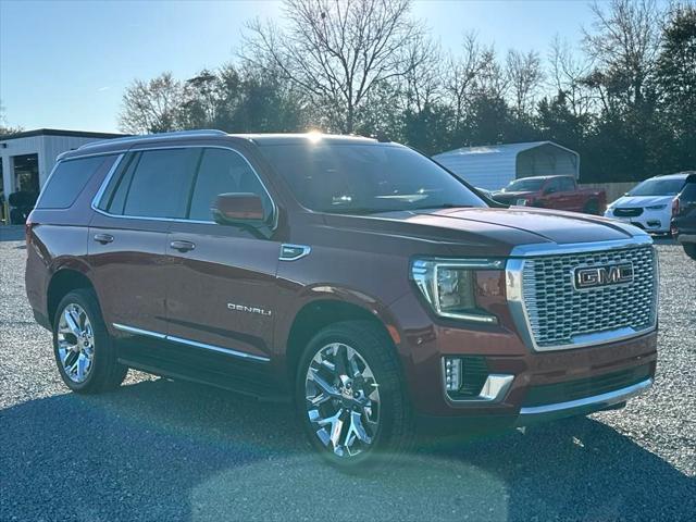 used 2021 GMC Yukon car, priced at $54,998