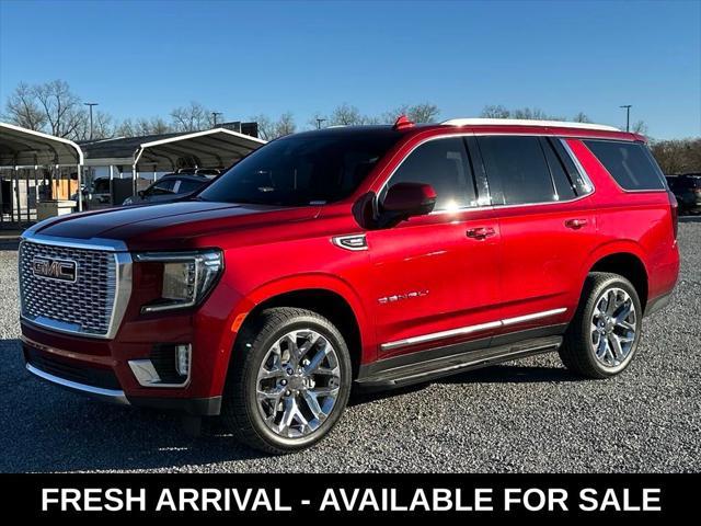 used 2021 GMC Yukon car, priced at $54,998