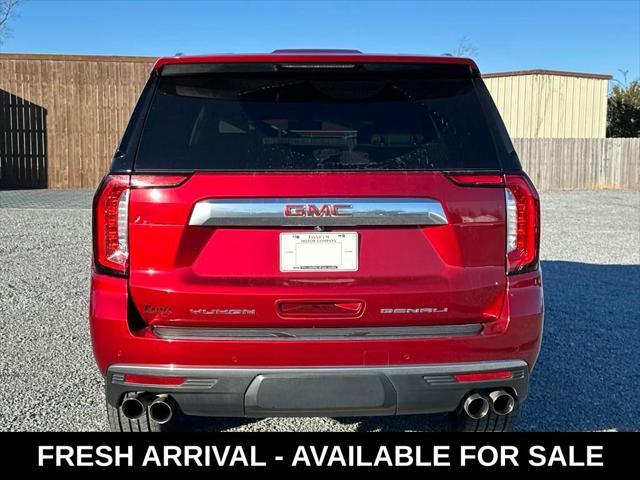 used 2021 GMC Yukon car, priced at $54,998