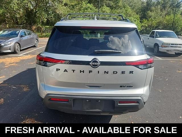 used 2022 Nissan Pathfinder car, priced at $30,898