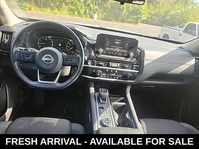 used 2022 Nissan Pathfinder car, priced at $30,898