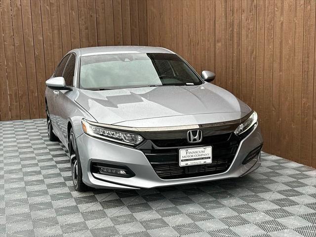 used 2019 Honda Accord car, priced at $21,098