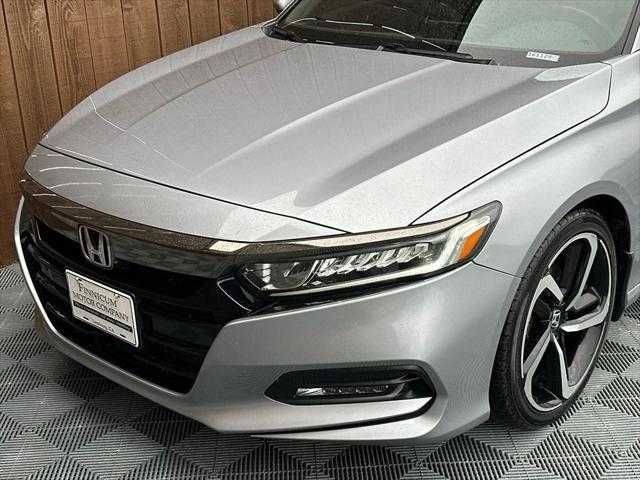 used 2019 Honda Accord car, priced at $21,098