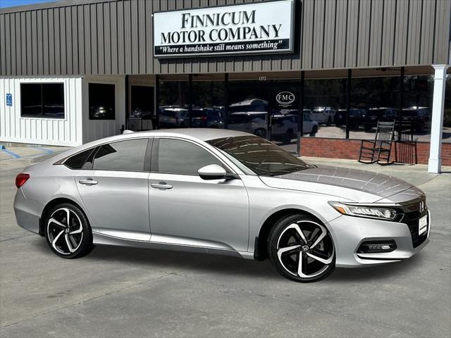 used 2019 Honda Accord car, priced at $21,298