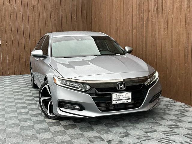 used 2019 Honda Accord car, priced at $21,098