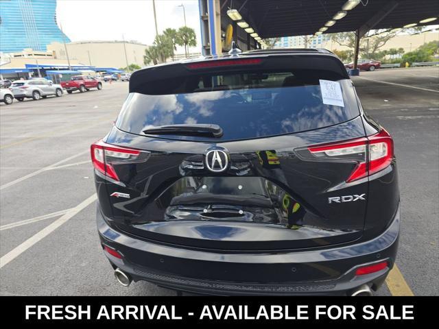 used 2023 Acura RDX car, priced at $41,598