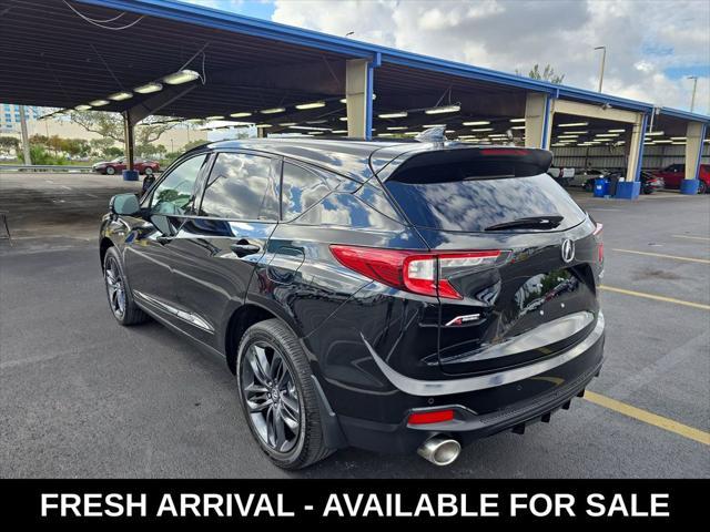 used 2023 Acura RDX car, priced at $41,598