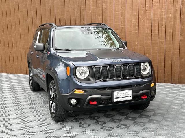 used 2021 Jeep Renegade car, priced at $21,898