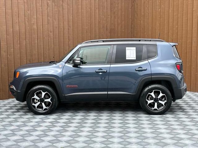 used 2021 Jeep Renegade car, priced at $21,898