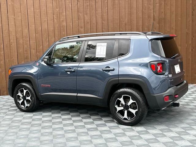 used 2021 Jeep Renegade car, priced at $21,898